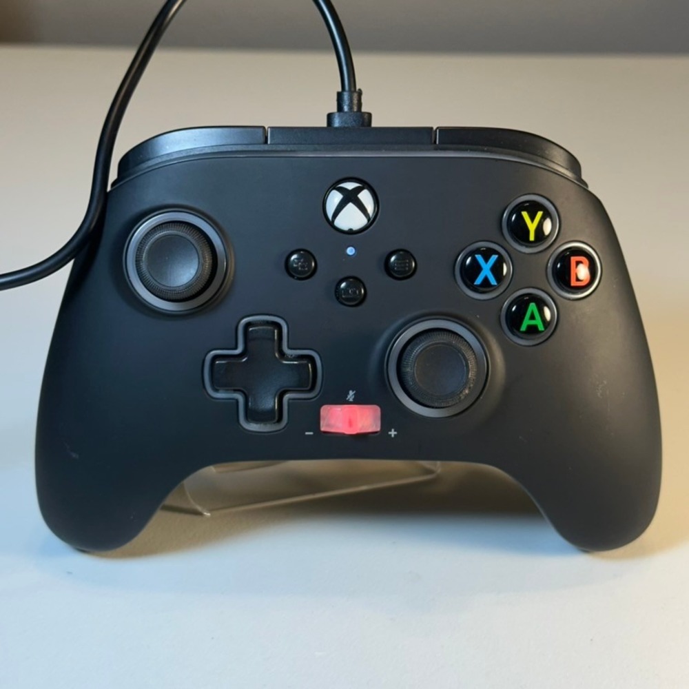 PowerA Wired Controller for Xbox One‎ Gamepad Black USB Cable Tested